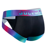 Jockmail Athletic Seduction Mesh Lift Briefs